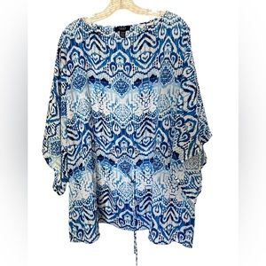 Chap’s pheasant boho style top